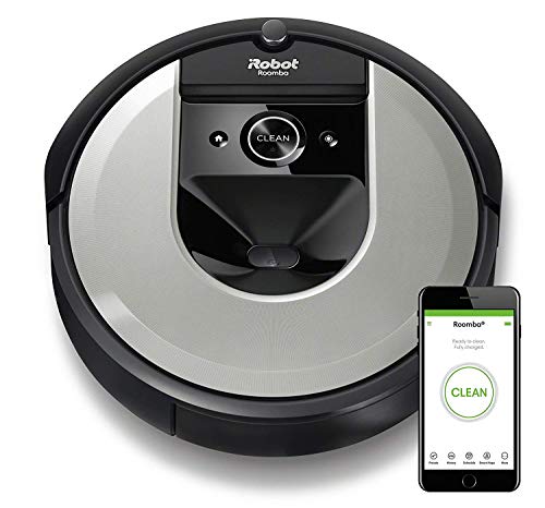 iRobot Roomba i7+ Robot Aspirador + Estación de Vaciado Automático